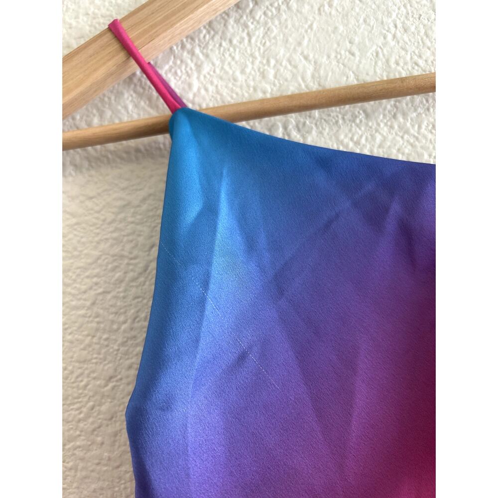 Show Me Your Mumu Dani Mini Dress Sunset Ombre L - Picture 10 of 11
